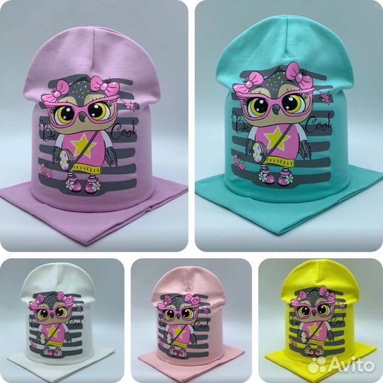 Шапка для девочки