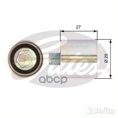 Ролик промежуточный ремня грм T42019 Gates