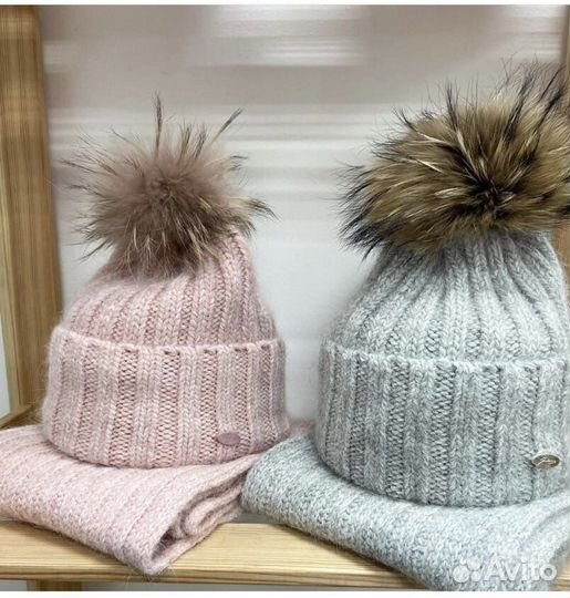 Шапка женская