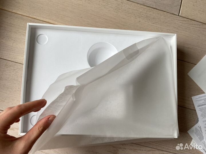 Коробка от Macbook air