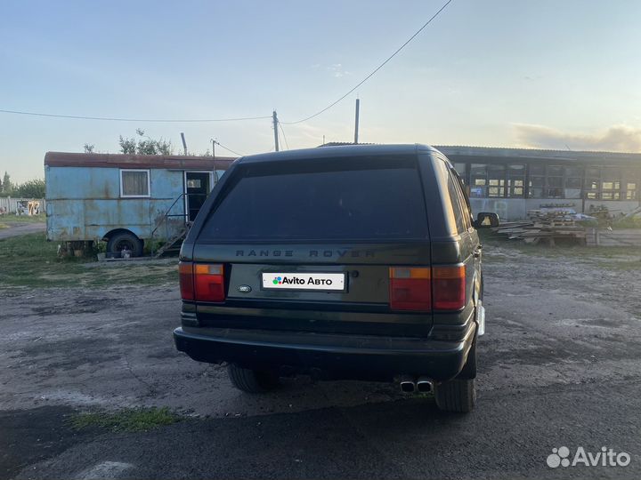 Land Rover Range Rover 4.6 AT, 1995, 275 000 км