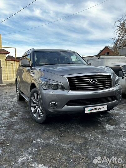 Infiniti QX56 5.6 AT, 2012, 163 721 км