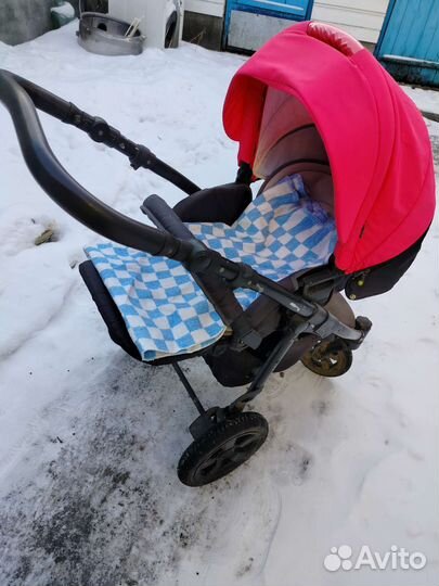 Коляска 2 в 1