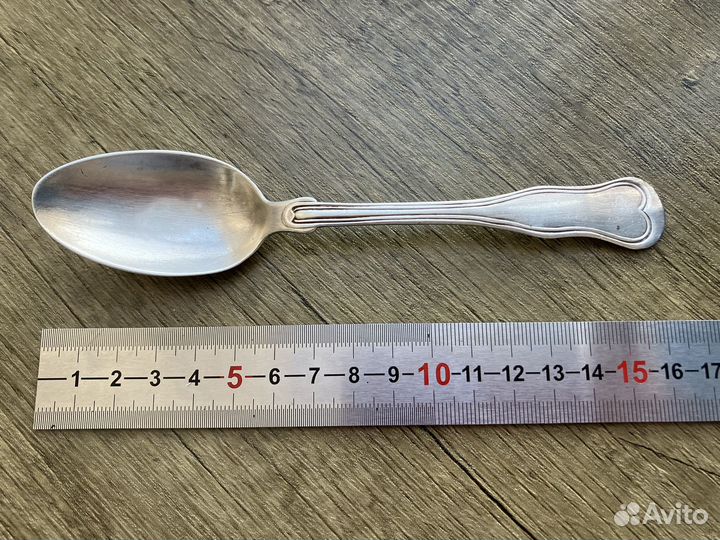 Ложка десертная, серебро