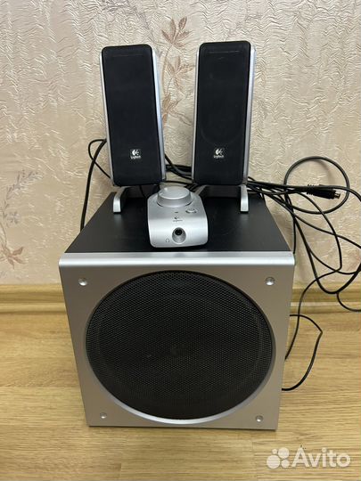 Акустические колонки Logitech Z3
