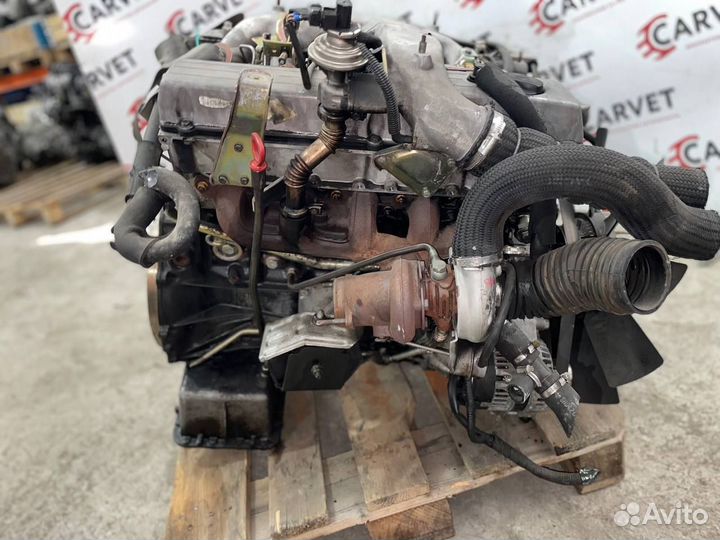 Двигатель SsangYong Korando 2.9 662.920