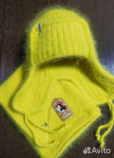 Комплект ушанка и бактус