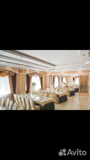 Банкетный зал для свадьбы