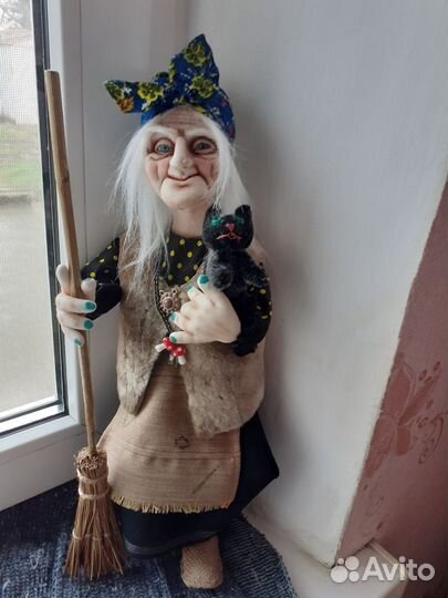 Кукла баба Яга