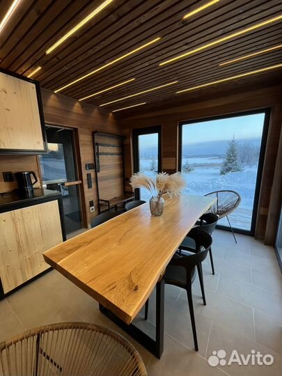 Аренда бани с купелью