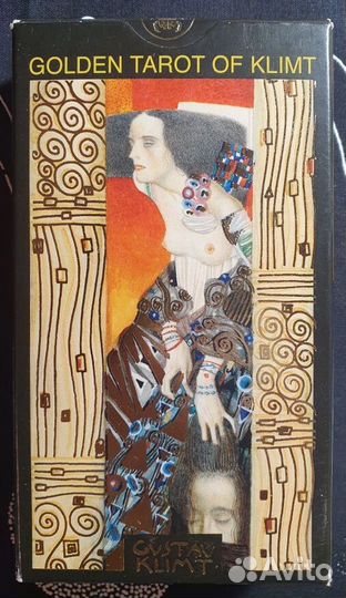 Golden Tarot Of Klimt-Золотое Таро Климта, 2005 г