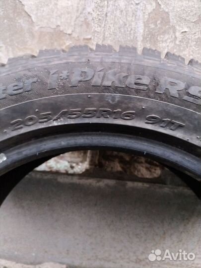 Hankook Winter I'Pike 7.5/55 R16 37M