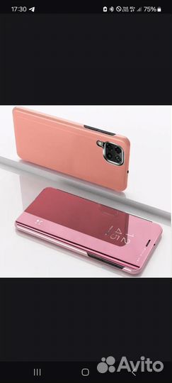 Новый чехол книжка на самсунг а72