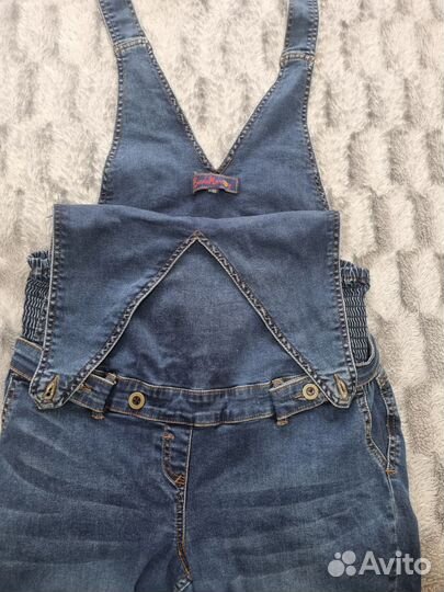 Комбинезон женский джинцовый