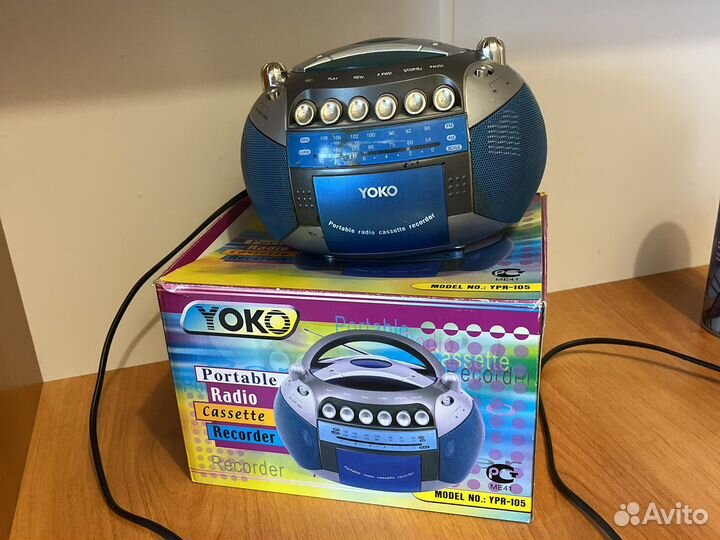 Магнитофон касетный