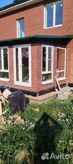 Окна рехау под ключ / остекление балконов и лоджий