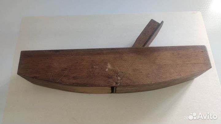 Рубанок-горбач