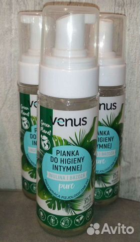Пенка для интимой гигиены Venus Польша