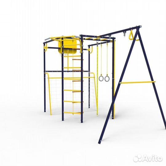 Детский игровой комплекс для дачи Rokids Атлет-К