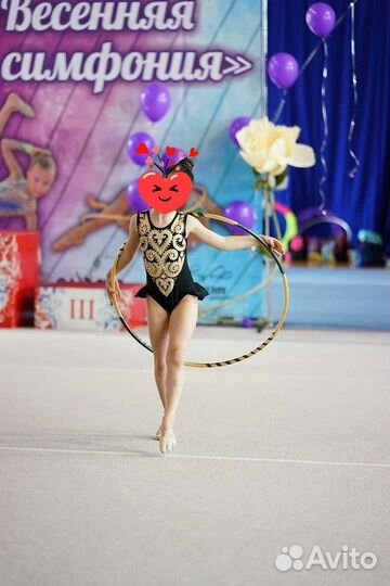 Купальник для художественной гимнастики