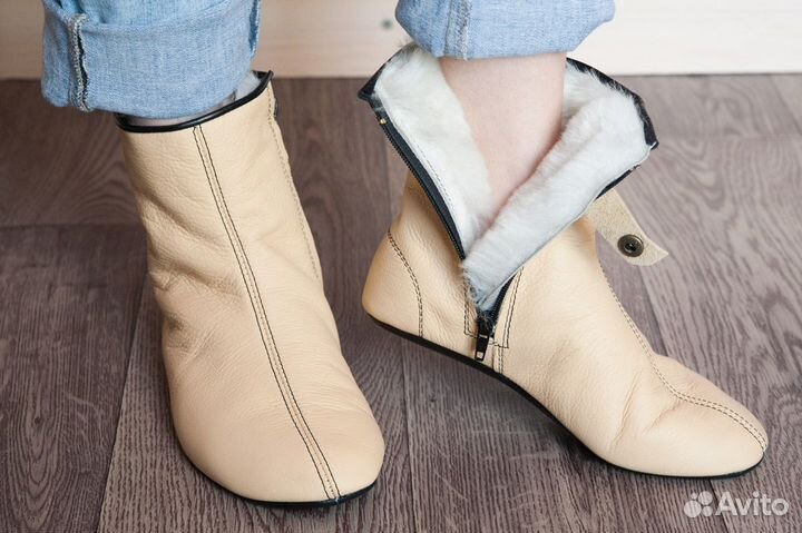 Носки из натуральной кожи. Шьем, продаем