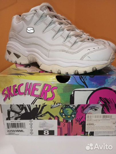 Кроссовки Skechers Energy р 38