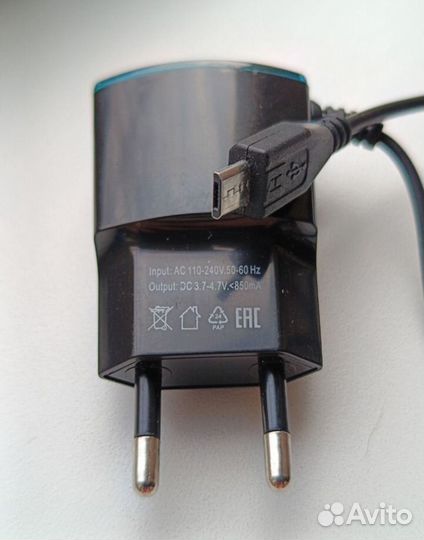 Кабель адаптер зарядка microusb