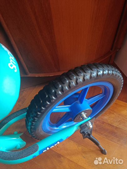 Беговел новый small rider 3-5лет с подножкой