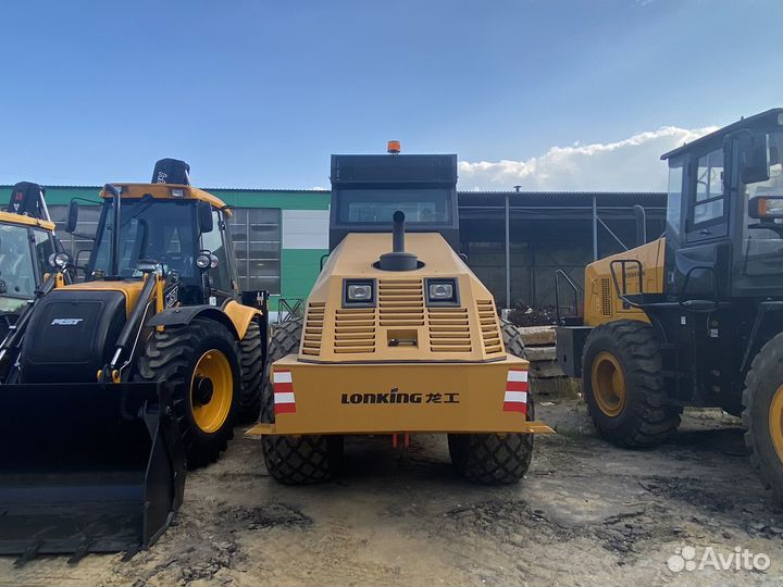 Дорожный каток Lonking CDM514D, 2023