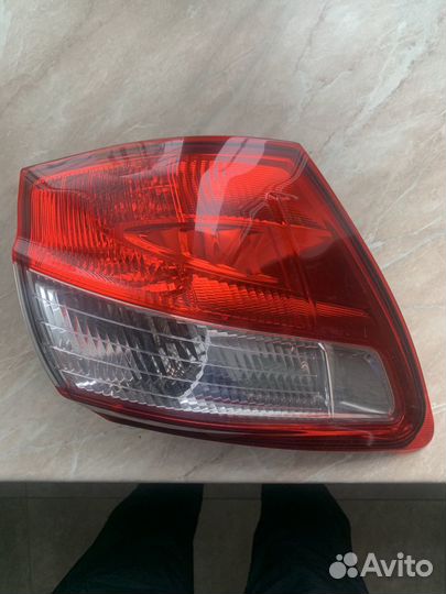 Фонарь задний ниссан кашкай