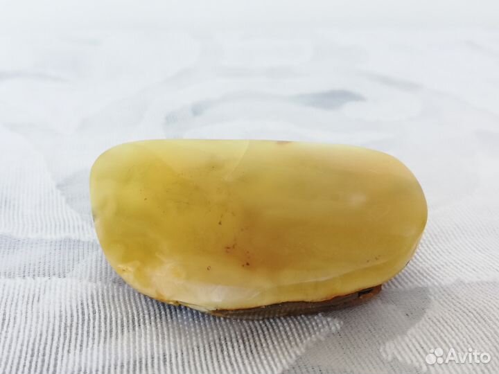 Вставка для кулона Янтарь Вес 12,7 гр. Натуральный