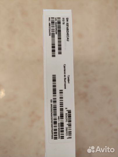 Планшет Samsung Galaxy Tab S 9 Plus 12/512 LTE 5G