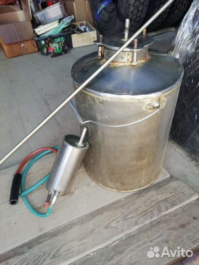 Дистиллятор самогонный аппарат бу