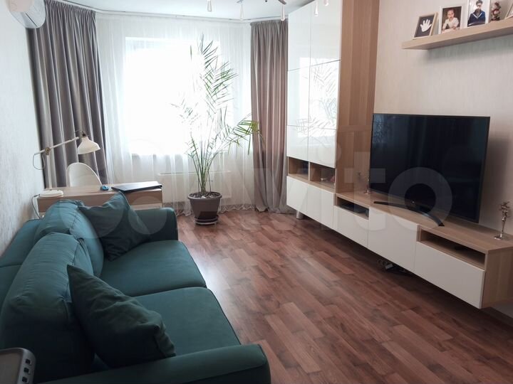 3-к. квартира, 74,6 м², 17/25 эт.