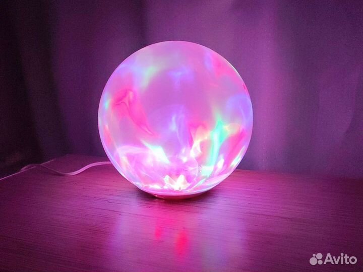 Шар светильник ночник