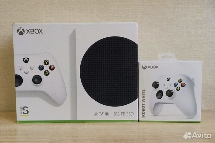 Xbox Series S. Новый
