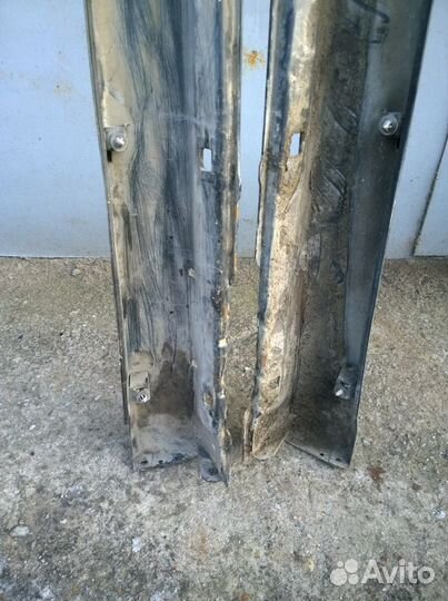 Порог, накладка Subaru Outback 2003 - 2009 BP