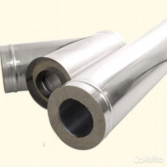 Сэндвич трубы для дымохода