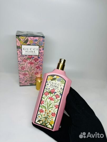 Gucci flora gorgeous gardenia jasmine 100 мл