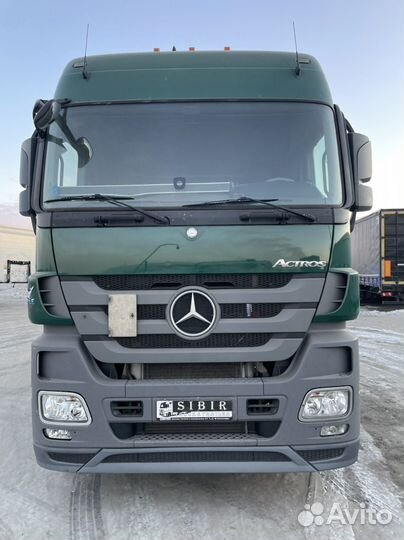 Mercedes-Benz Actros 1844 LS, 2017