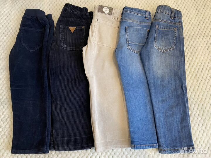 Вещи пакетом для мальчика 92-110 Zara