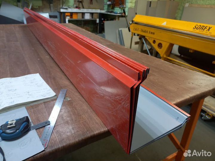 Углы для сэндвич панелей RAL 3020