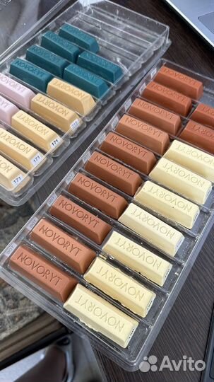 Воск для мебели novoryt