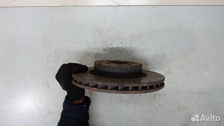 Диск тормозной Mercedes E W211, 2003