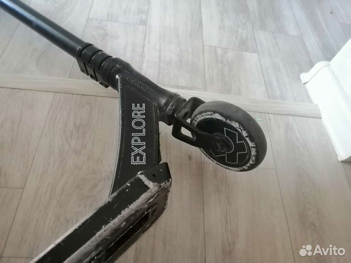 Самокат трюковой