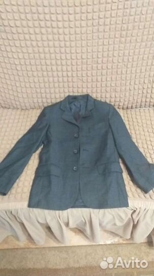 Пиджак школьный для мальчика Катрин 128