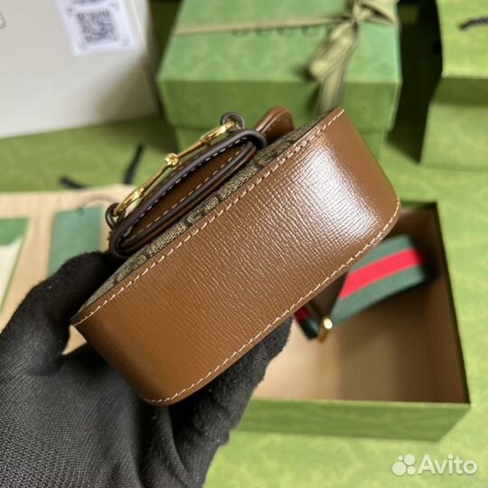 Сумка Gucci Horsebit 1955 Micro