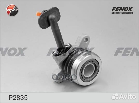 Цилиндр сцепления renault kangoo P2835 fenox