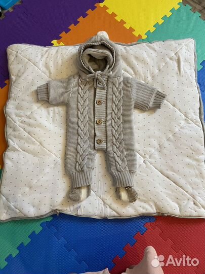 Конверт на выписку осень зима