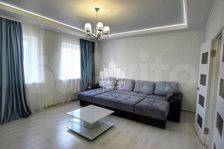 2-к. квартира, 74 м², 5/9 эт.